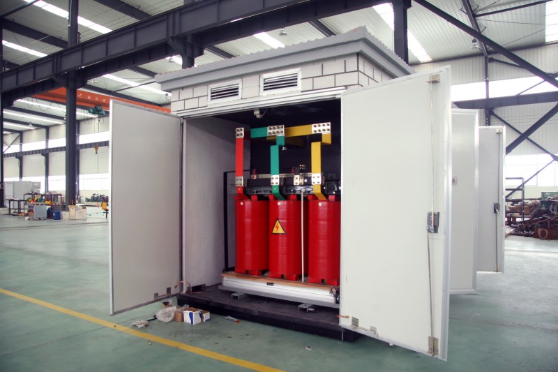 YB Series compact box-type substation for urban power distribution. YB Series compact box-type substation for urban power distribution.
