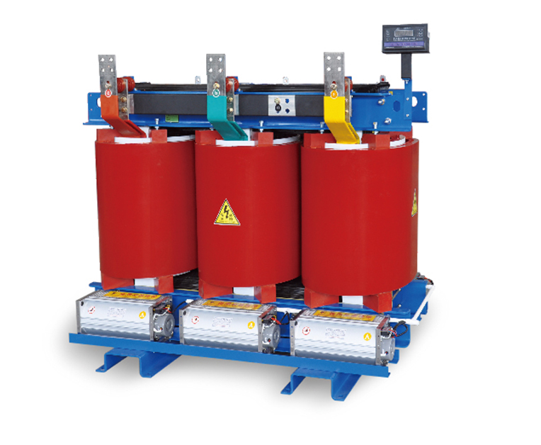 Low Loss 11kv 500kVA Dry Type Distribution Three Phase Transformer
